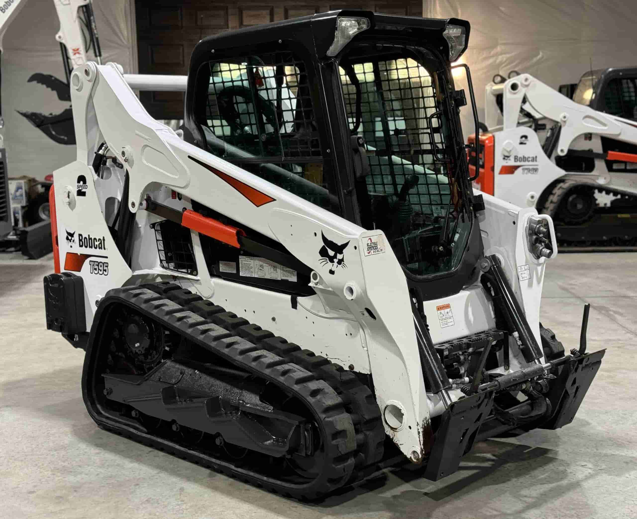 2018 BOBCAT T595
